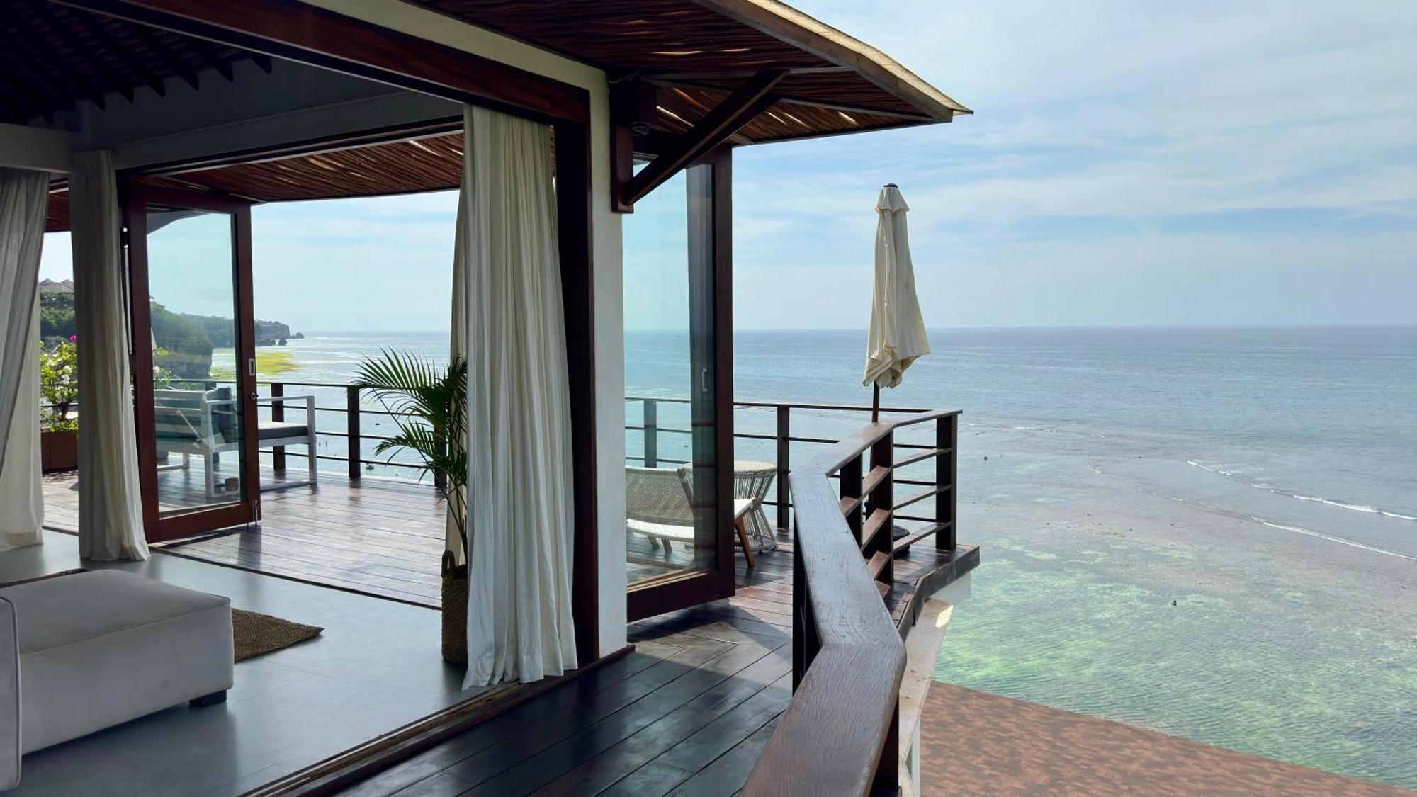 Villa Bingin High Tide Uluwatu Exterior foto