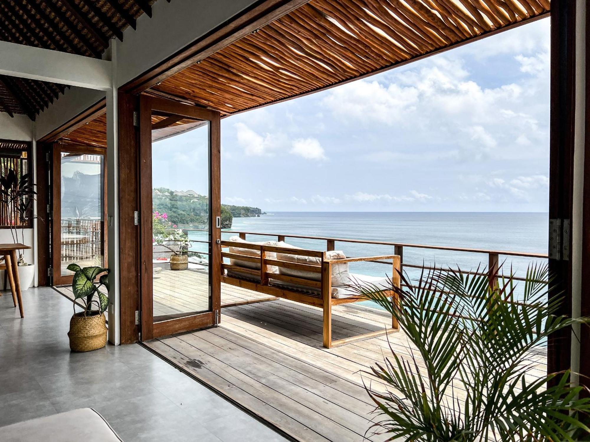 Villa Bingin High Tide Uluwatu Exterior foto