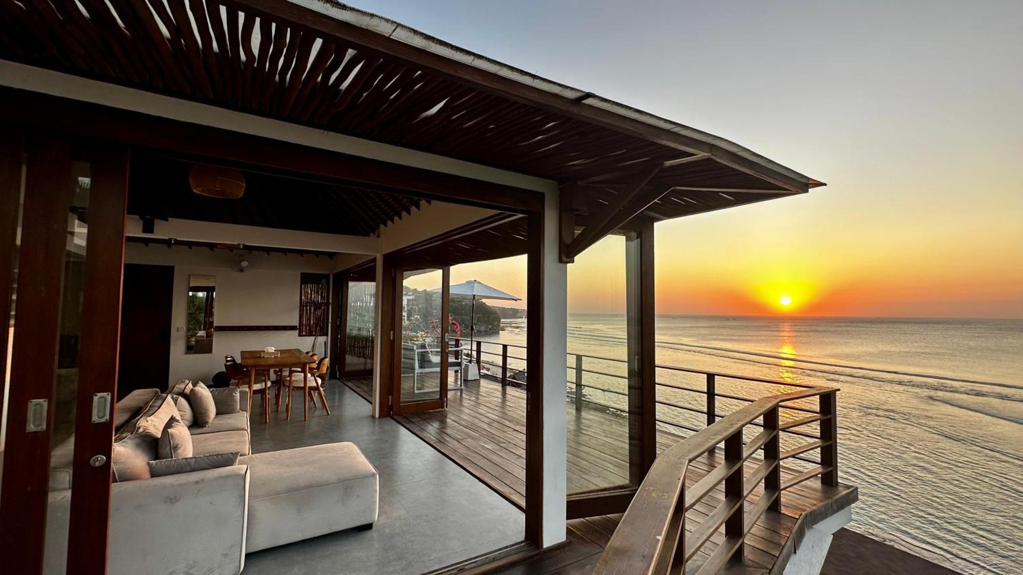 Villa Bingin High Tide Uluwatu Exterior foto